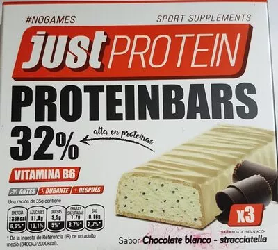 Proteinbars Just Protein 3x35, code 8437017580027