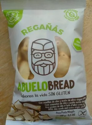 Regañás Abuelo Bread Abuelobread , code 8437017641070