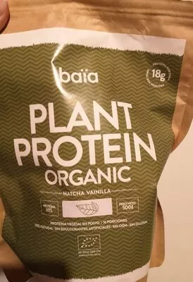 Plan protein organic  , code 8437017673392