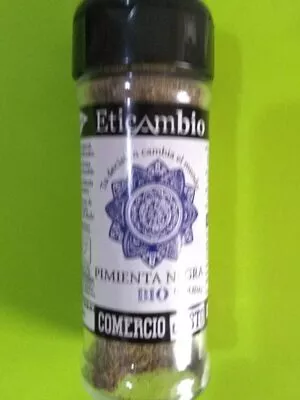 Pimienta negra bio(molida)  , code 8437017973034