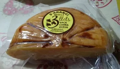 Queso de cabra, vaca y oveja  , code 8437018011025