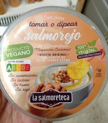 Salmorejo de almendras  , code 8437018107322