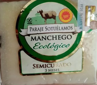 Queso Manchego Semicurado Ecológico paraje sotuelamos , code 8437018116553