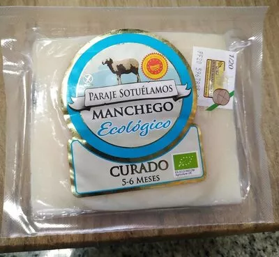 Queso manchego curado paraje sotuelamos , code 8437018116584