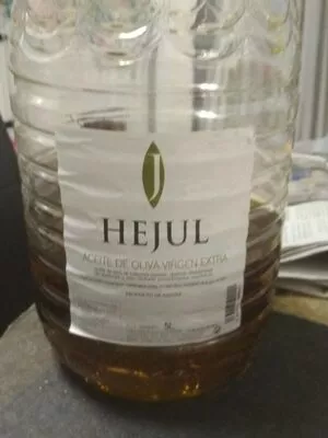 Aceite de oliva virgen extra Hejul , code 8437018599011