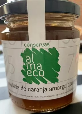 Mermelada de naranja amarga Alma Eco , code 8437019210229