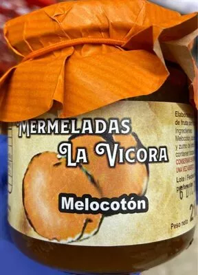 Mermelada de melocotón La Vícora , code 8437019368029