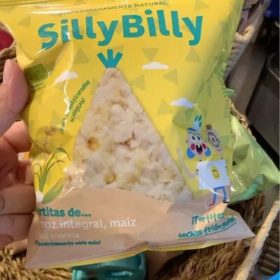 SillyBilly Tortitas de Arroz silly billy , code 8437019522100