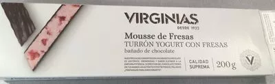 Mousse de fresas Virginias 200 g, code 8437019744489