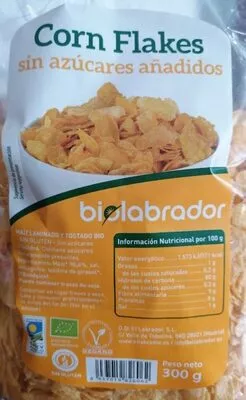 Corn Flakes sin azúcar añadidos biolabrador , code 8437019826062