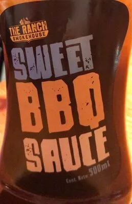 Sweet BBQ sauce the ranch smokehouse , code 8437020224000