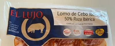 Lomo de cebo iberico El Lujo , code 8437020401111