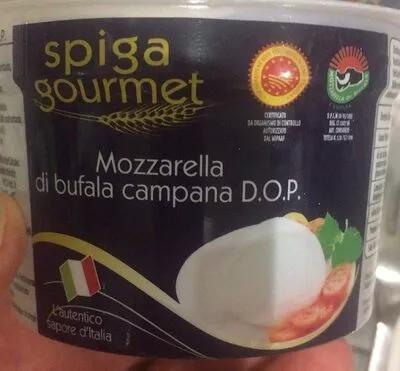 Mozzarella di bufala campana DOP  , code 8437020652940