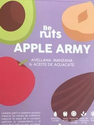 APPLE ARMY Be nuts 300g, code 8437020678018