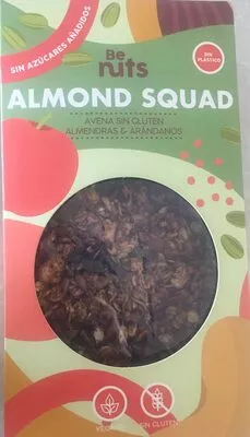 Almond Squad Be nuts 350g, code 8437020678032