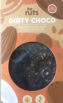 Dirty choco Be nuts 350g, code 8437020678070