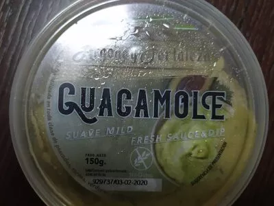 Guacamole suave Argodey Fortaleza 150 g, code 8438001466136