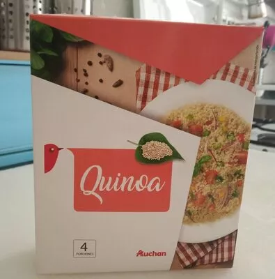 Quinoa Auchan , code 8438001530233