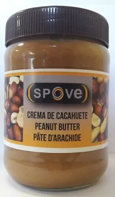 Crema de cacahuete Spove 0,500 gr., code 8446390405148