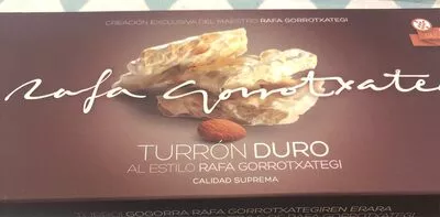 Turron duro Rafa Gorrotxategi , code 8453632010015