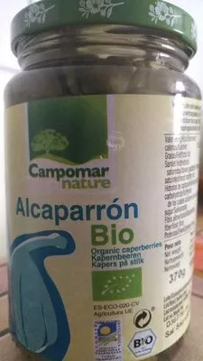 Alcaparron bio Campomar Nature , code 8470001711847