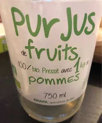 Pur jus de fruits pommes  , code 8470100110541