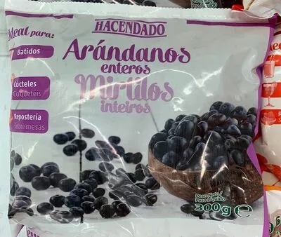 Arandanos enteros Hacendado 300 g, code 8475440610553