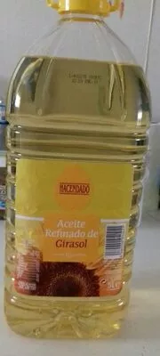 Aceite refinado de girasol Hacendado , code 8480000040411