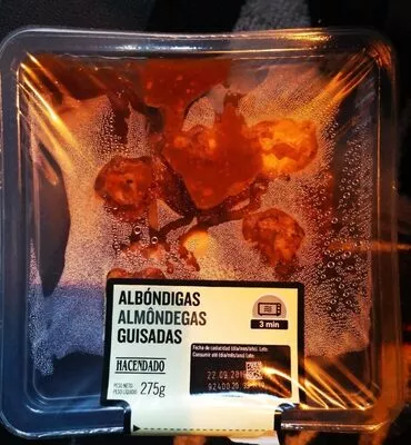 Albóndigas guisadas Hacendado , code 8480000047977