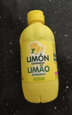 Limón exprimido Hacendado 280 ml, code 8480000049032