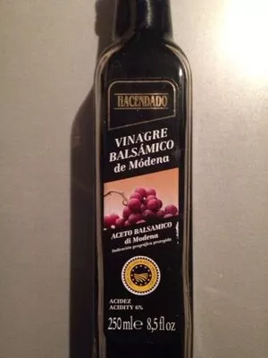 Vinagre balsámico de módena Hacendado 250 ml, code 8480000049544