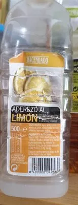 Aderezo al limon Hacendado , code 8480000049582