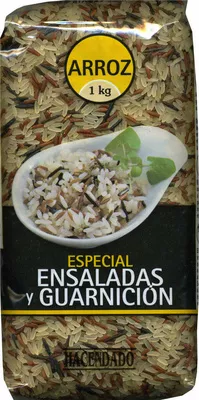 Mezcla de arroces Especial ensaladas y guarnición Hacendado 1 Kg, code 8480000050168