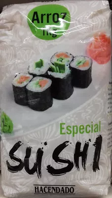 Arroz especial sushi Hacendado 1 Kg, code 8480000050182