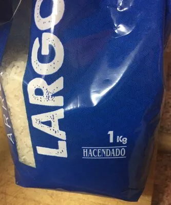 Arroz largo Hacendado , code 8480000050632