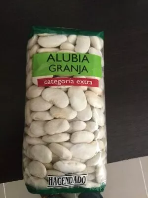 Alubia granja Hacendado , code 8480000051196