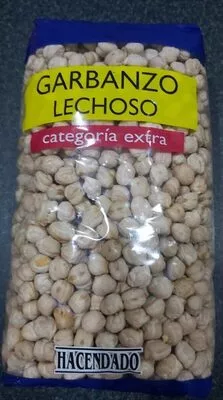 Garbanzo lechoso categoría extra Hacendado , code 8480000052162