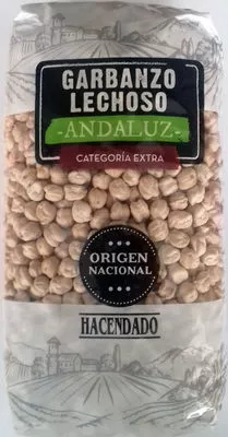 Garbanzo lechoso Hacendado 1 Kg, code 8480000052209