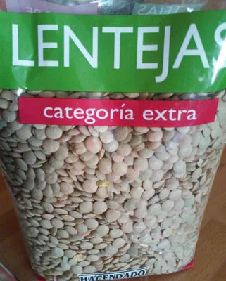 Lentejas Hacendado 1 kg, code 8480000053251