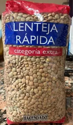 Lenteja Rapida Hacendado 1 kg, code 8480000053282