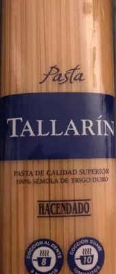 Tallarin Hacendado 500 g, code 8480000062468