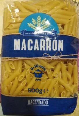 Macarrón Hacendado 500 g, code 8480000062703