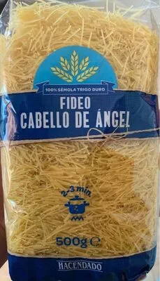 Fideo cabello de ángel Hacendado , code 8480000062819