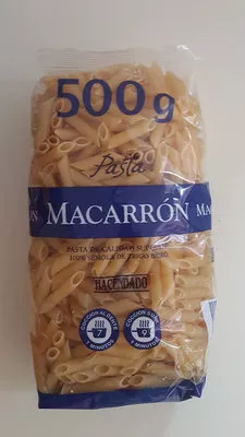 Macarrón Hacendado , code 8480000063267