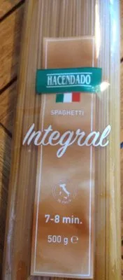 Spaghetti integral Hacendado 500 g, code 8480000065070