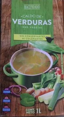 Caldo de verduras Hacendado 1 l, code 8480000070326