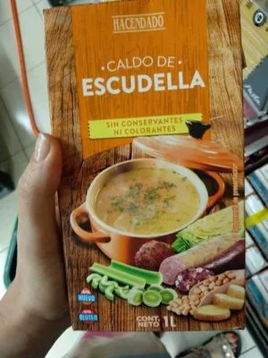 Caldo de escudella Hacendado , code 8480000070333