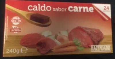 Caldo Sabor carne Hacendado Hacendado 240 g, 24 pastillas, code 8480000073112