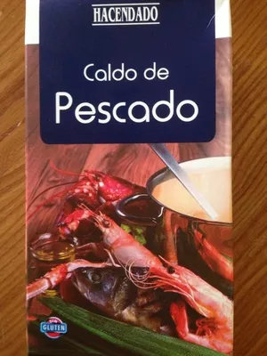 Caldo de pescado Hacendado 1 litro, code 8480000073259