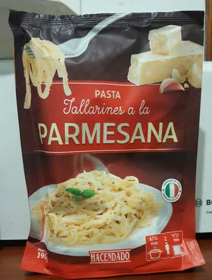 Tallarines A La Parmesana Hacendado 190 g, code 8480000085993